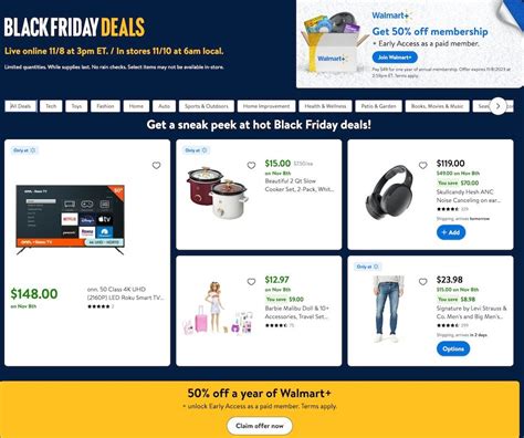 Walmart Pre Black Friday Ad Weeklyads