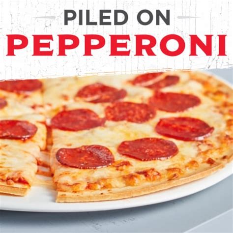 Jack's Pepperoni Thin Crust Frozen Pizza, NET WT 14.3 oz - Pick ‘n Save