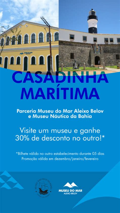 Museu Do Mar Museu N Utico Da Bahia