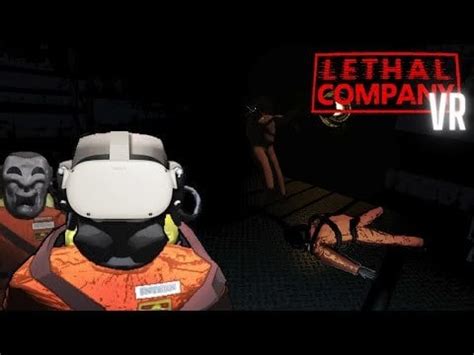 Lethal Company In VR!!! | Part 1 : r/oculus