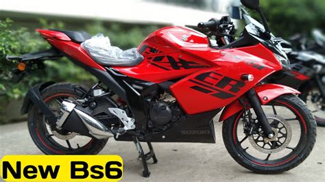 Suzuki Gixxer Red