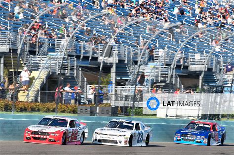 NASCAR XFINITY Series Ford EcoBoost 300 Homestead Miami Speedway