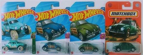 Hot Wheels Baja Bug Volkswagen Beetle Matchbox Beetle Nvos Envío gratis