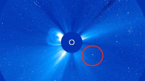 Nasa太阳和日光层天文台soho捕捉到一颗彗 宇宙奥秘赢家娱乐