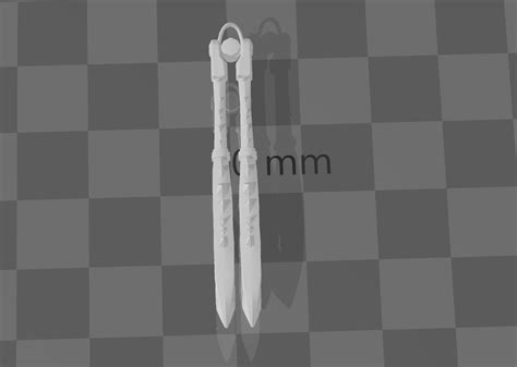 Stl File Gow 3 Hades Hooks 🎲 ・3d Printing Idea To Download・cults