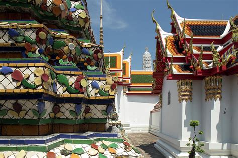 Wat Pho Temple Complex, Bangkok #1 by Pawel Toczynski