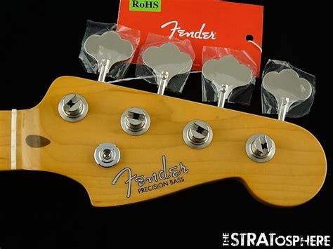 Fender American Original 50s Precision P Bass Neck Andtuners Reverb