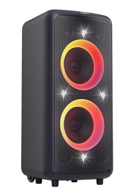 F&D PA300 100 W Wireless Bluetooth Party Speaker (Black) - JioMart