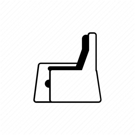 Aircraft Business Class Seat Icon Download On Iconfinder