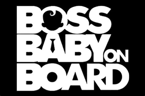 Boss Baby Font