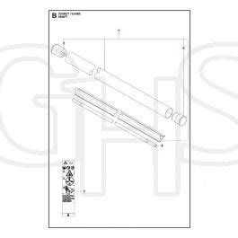 Husqvarna Irxt Irx Shaft Ghs