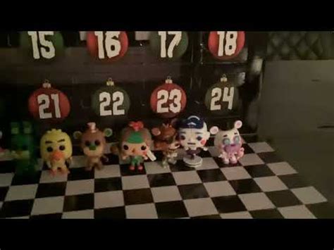 Fnaf Advent Calendar Day 8 YouTube