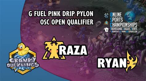 Raza Vs Ryan Tvp Pink Drip Pylon Osc Open Qualifier Starcraft