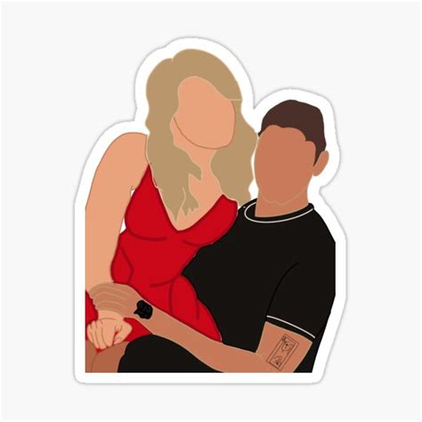 Hardin And Tessa AWC Sticker For Sale By Sunflowervol2 Redbubble