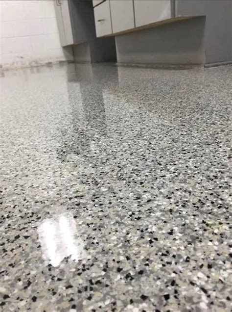 Epoxy Flake Flooring Luxury Concrete Coating