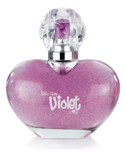 Fuller Chic Girls Violet Colonia Spray Para Niñas MercadoLibre