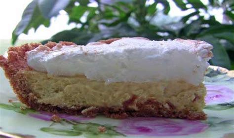 Authentic Florida Key Lime Pie Recipe