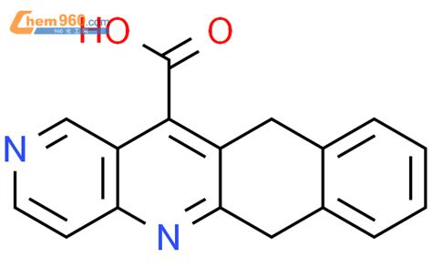 Naphtho B Naphthyridine Carboxylic Acid