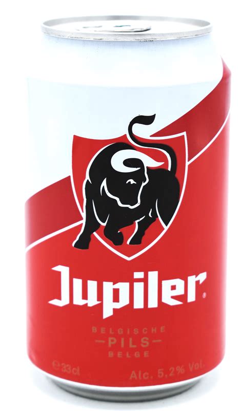 Jupiler Can 33cl Belgian Brewed