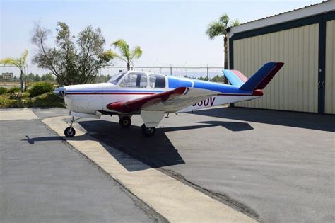 very nice 1947 Beechcraft Bonanza 35 V TAIL for sale