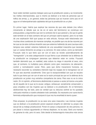 Mirada Queer de la Prostitución PDF