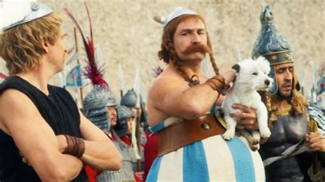 Découvrez les nouvelles images du film très attendu Astérix et Obélix