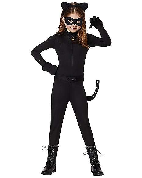 Kids Cat Noir Costume - Miraculous Ladybug - Spirithalloween.com