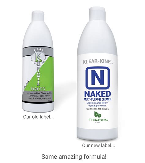 KLEAR Kryptonite Naked Glass Cleaner Original Clay Based Formula