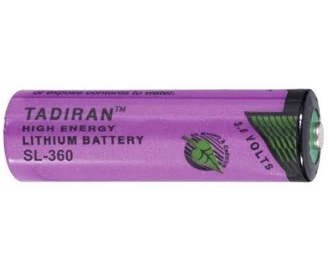 Tadiran Sl Aa Lithium Batteries Battery Capacity Mah