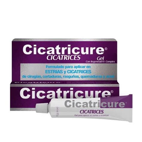 Cicatricure Gel Cicatricaces X Gr Farmacia Rivarola