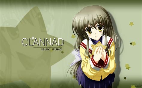 Anime Clannad Fuuko Ibuki Hd Wallpaper Peakpx