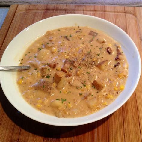 Smoky Bacon Corn Stew Recipe