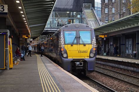 Scotrail Class 334 At Edinburgh Haymarket Tony Winward Flickr