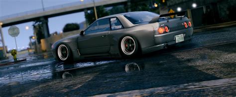 Nissan Bnr R Pandem Add On Template V Gta Mod