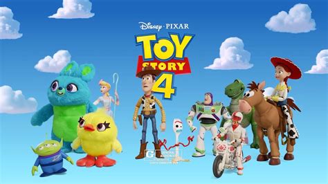 Toy Story 4 Disney Pixar Promotional Videos 2019 Youtube