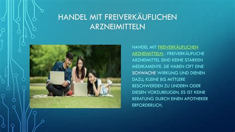 PPT Handel mit freiverkäuflichen Arzneimitteln PowerPoint