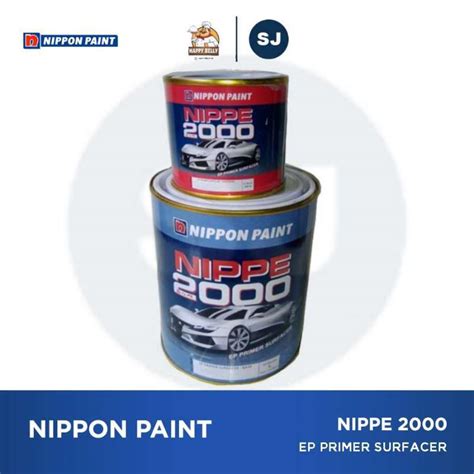 Jual Nippe Epoxy Primer Surfacer Cat Dasar Nippon Paint Duco