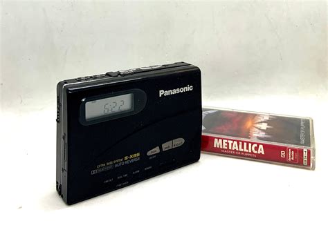 1992 Panasonic Rq S35v High End Top Walkman Cassette Player Top Of The Line Made In Japan