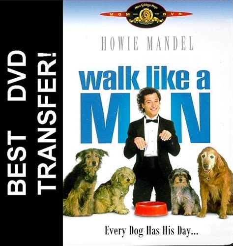 Walk Like A Man DVD 1987 Howie Mandel $6.99 RareDVDs.Biz