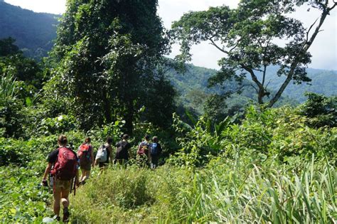 Vang Vieng Jungle Caves Full Day Private Trekking Tour