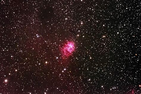 Deep Sky Objects Ngc Emission Nebula In Cepheus