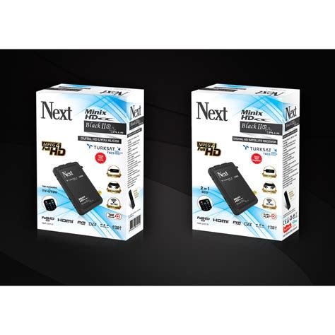 Next Minix HD Black 2 Plus Digital HD Uydu Alıcısı Fiyatı