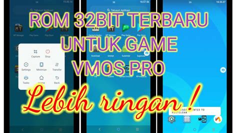 ROM VMOS TERBARU Untuk Semua Android LEBIH RINGAN YouTube