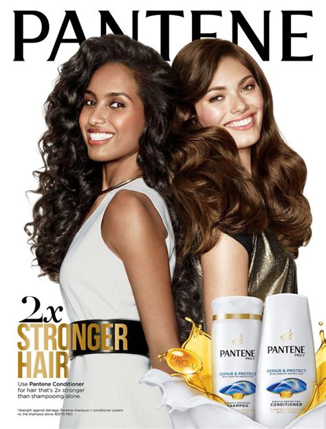 Pantene Shampoo Ads