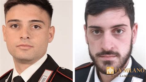 Incidente Nel Salernitano Chi Sono I Due Carabinieri Morti Cronaca E