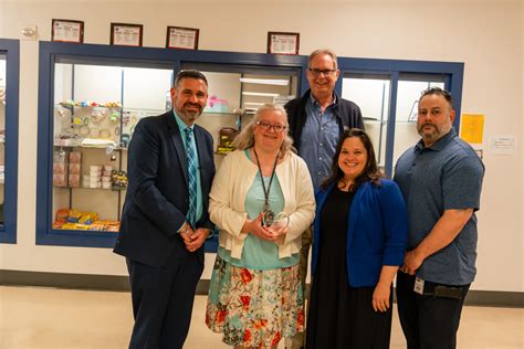 Jackson Middle School Music Teacher Cara Weil Receives Citadel Heart