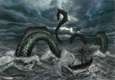 Jormungandr — The Arch Enemy Of Thor By Izzaz Medium