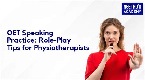 Oet Speaking Role Play Physiotherapists A Complete Practice Guide