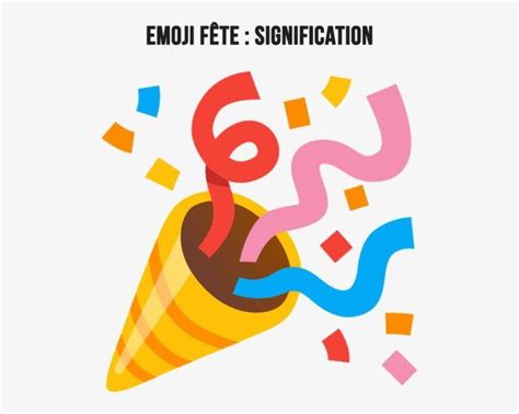 Emoji F Te Visage Festif Signification Et Utilisations En