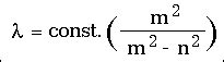 ChemTeam: Balmer Formula Calculations